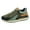 Green, variant on Sopiago Mens Wide Width Sneakers Mens Running Sneaker Casual Shoes Leather Sport Shoes Breathable Comfortable Walking Shoes Grey,39