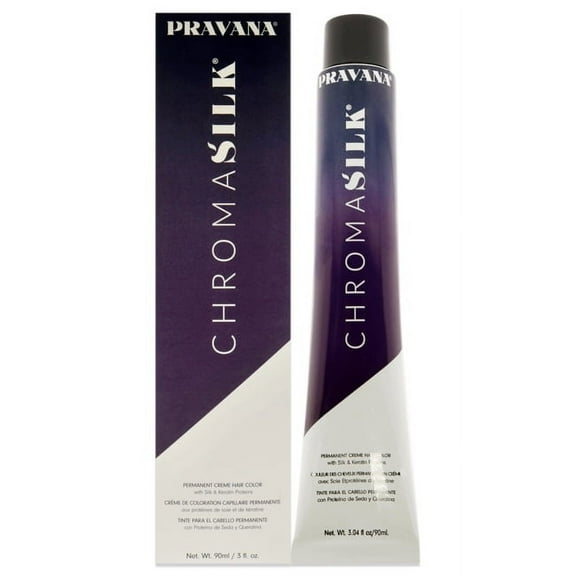 Pravana ChromaSilk Permanent Creme Hair Color Dye (7.46 - Copper Red Blonde)