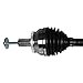 thumbnail image 3 of GSP NCV73012 CV Axle Shaft Assembly - Right Front (Passenger Side), 3 of 4