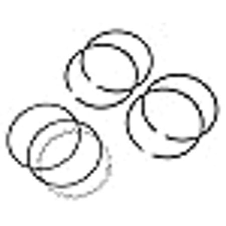 Ensemble d'Anneaux pour Piston, 85.5mm, 2 X2 x 5, pour Aircooled VW, Compatible avec Buggy des Dunes