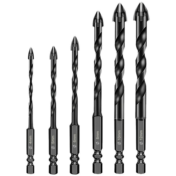 Kit Brocas Multifunción Herramientas Ndcxsfigh 6 Uds.