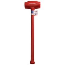 Polyurethane Dead Blow Hammer (144 oz, Red)
