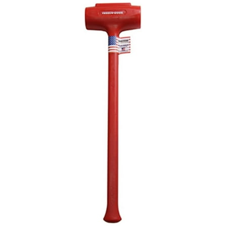 Polyurethane Dead Blow Hammer (144 oz, Red)