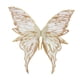 thumbnail image 2 of Alas de mariposa para elfo, ideales para usar en fiestas de disfraces de niños y adultos. Oro, 2 of 9