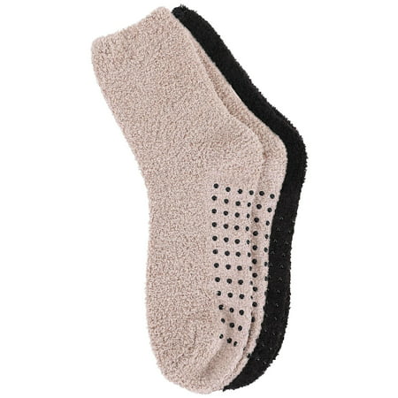 Adult Men's Thick Warm Indoor Anti-skid Winter Slipper Socks 2 (Best Thick Warm Socks)