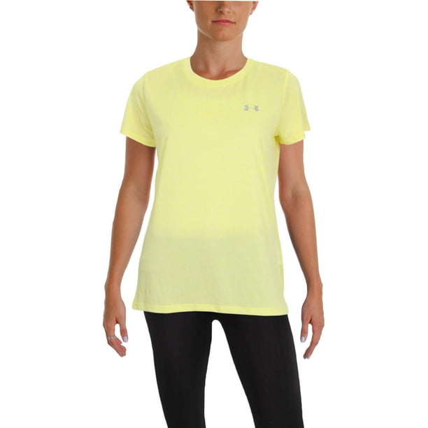 Under Armour Womens Tech Twist Short Sleeves T-Shirt - Walmart.com