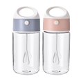 thumbnail image 1 of 2x Botella Batidora Eléctrica Potente Batidora Batidora Botella Portátil Taza Sin BPA, 1 of 8