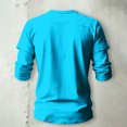 thumbnail image 5 of MVRLSH Womens Tops Blouse Casual Halloween Graphic Printed Comfortable Fashion Daily Wear Loose Fit Blouses Blue - M, 5 of 5