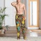 thumbnail image 2 of Fotbe Robot and Monsters Pantalones de Pijama para Hombre, Pantalones de Dormir, Pantalones de Casa con Cintura Ajustable y Bolsillos-X-Large, 2 of 6