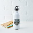 thumbnail image 5 of CafePress - Wyoming Outdoors Stainless Water Bottle 1 - Stainless Steel Water Bottle, Sports Bottle, 1.0L, 5 of 5