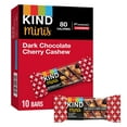 thumbnail image 7 of Kind Minis Dark Chocolate Cherry Cashew - 10 Bars Pack of 2, 7 of 7