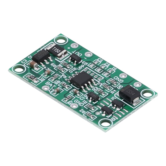 Placa de control de placa de circuito solar, placa de circuito de control de batería de litio de carga solar de 3,2 V 3,7 V, controlador de lámpara solar, innovación moderna