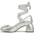 thumbnail image 3 of Circus NY by Sam Edelman Women's Della Pump Soft Silver 6M, 3 of 5