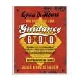 thumbnail image 2 of Stupell Industries God Guidance Inspirational Vintage Comic Book Design Wall Plaque by Ester Kay, 2 of 5