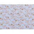 thumbnail image 2 of Zelouf Marguerite Ombre Floral Print Kaitlyn Chiffon  , Sewing, DIY, Crafts Fabric by the Yard, 437 Bbyblu/blsh, 1 Yard, 2 of 2