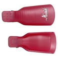 thumbnail image 6 of INTSUPERMAI 10pcs Nail Art Soak Off Clip Cap Pink Plastic Nail UV Gel Polish Remover, 6 of 6