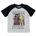 thumbnail image 3 of Marvel Guardians of the Galaxy Groot Rocket Raccoon 2 Pack T-Shirts Little Kid to Big Kid, 3 of 5