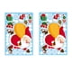 thumbnail image 1 of Copos de nieve, adornos para ventanas, calcomanías, pegatinas, adornos navideños, suministros para fiestas con temática de Frozen, 1 of 6