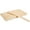 4.5" Small Wood Sticks, variant on Beauticom 100 pcs 4.5" Flat Wood Sticks Spatula Applicator for Facial and Body Wax Removal