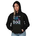 thumbnail image 3 of Of Course Talk My Dog Lover Pet Owner Hoodie Sweatshirt Women Brisco Brands S, 3 of 5