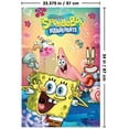 thumbnail image 4 of Nickelodeon SpongeBob SquarePants (1999) - Key Art Wall Poster, 22.375" x 34", 4 of 4
