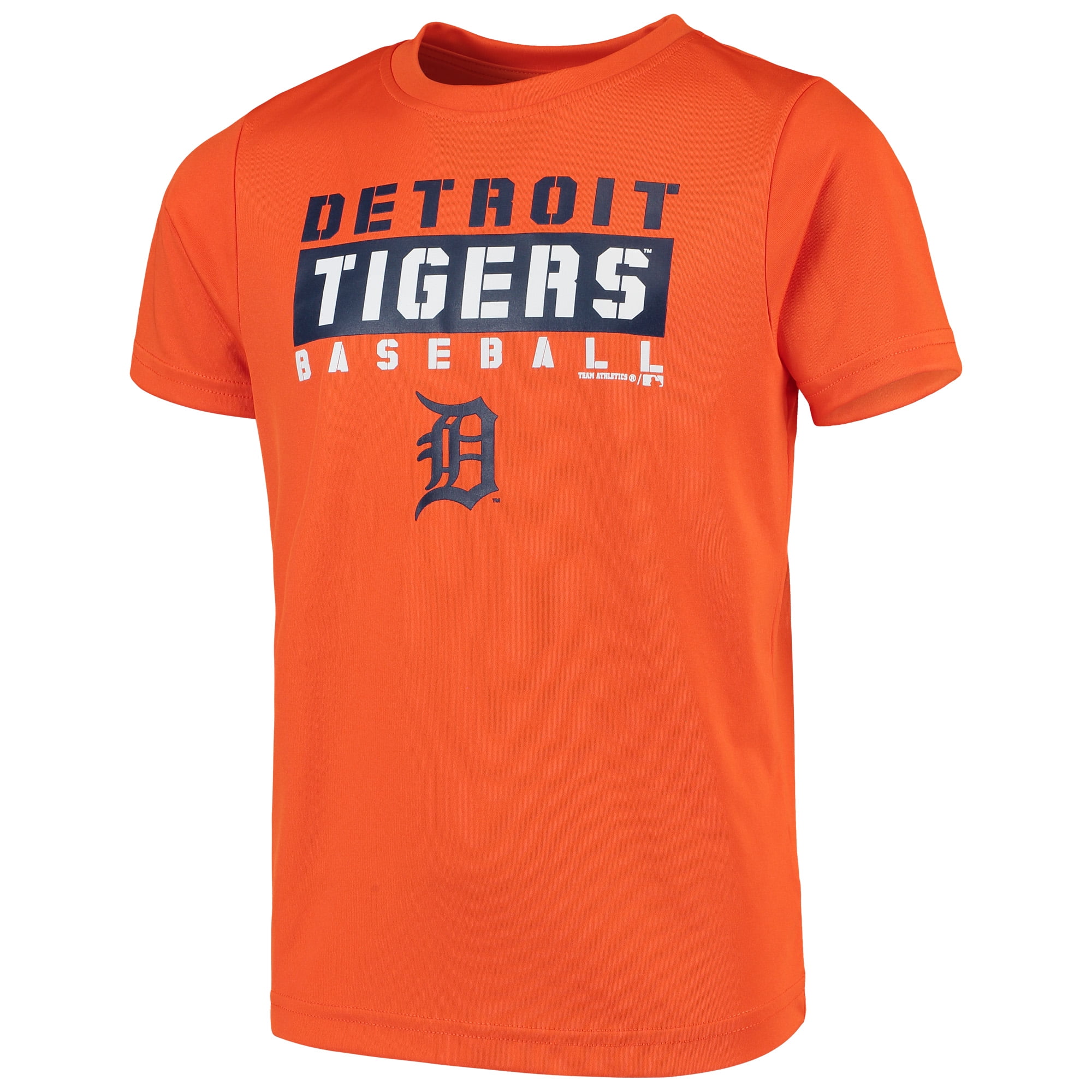 orange detroit tigers shirt