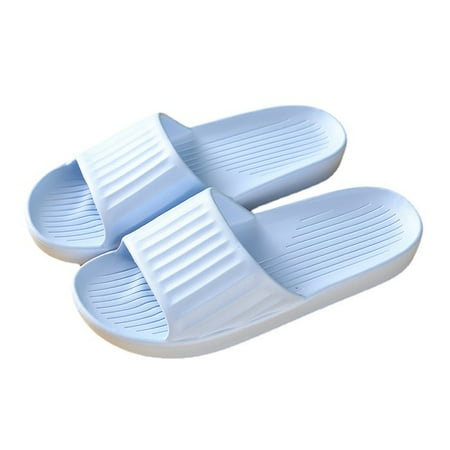 

SENLI Shower Slippers Summer Fashion Slippers Home Men and Women Indoor Bathing Foot Soaking Slippers Soft Bottom Couple Home Slippers Shower Sandals
