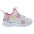 thumbnail image 2 of Puma Rift Slip On Pop Glitch Baby Girls Shoes Size 9, Color: White/Pink, 2 of 5
