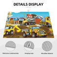 thumbnail image 3 of Naloa Different Construction Site Vehicles Print Dish Drainer Kitchen Counter, Kitchen Drying Mat,Heat Resistant Drainer Mats,Easy to Clean Dish Rack Pad, 3 of 7