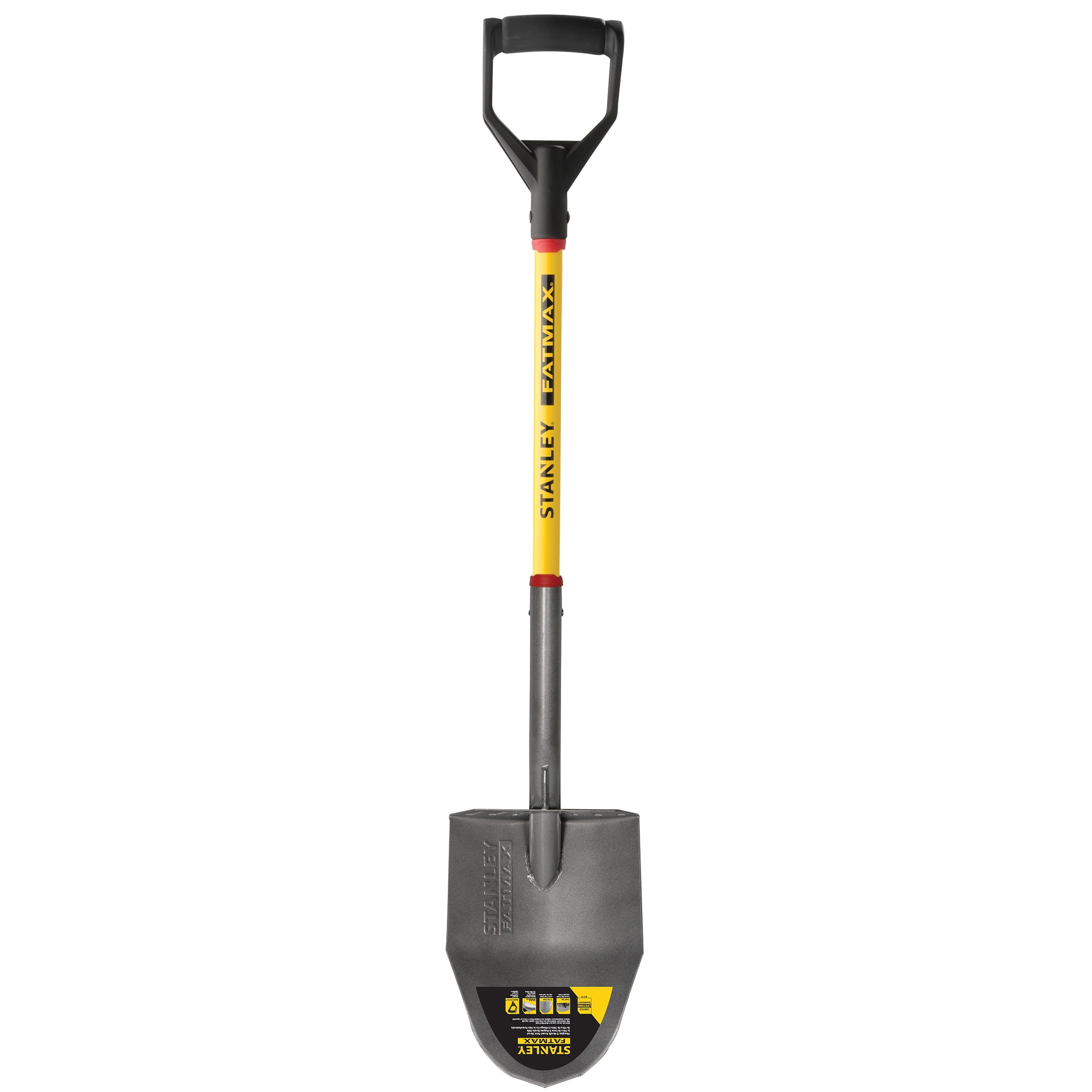 Bond BDS7137T 36" FatMax® Round Point Shovel With Fiberglass DHandle