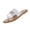 White, variant on Open Toe flat sandals for women flat T-Bar Slide Flat Arch Flat Heel Arch Support Flatform flat sandals for women