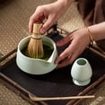 thumbnail image 5 of BOZHOU Traditional Matcha Bowl & Matcha Bowl with Spout - Japanese Matcha Bowl Handmade Matcha Ceremony Matcha Cup with Spout for Restaurant, Home, 5 of 7