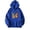 Blue, variant on Womens Sunflower Butterfly Graphic Sweatshirts Hoodie Long Sleeve Loose Comfy Pullover Sweatshirt Fall Casual Basic Y2K Clothes