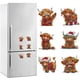 thumbnail image 1 of Pintura Diamantes Nevera Magnet Refrigerador Art Nidge 6 PPCS Acrílico Forma Especial Vehículo para Adultos Beginners, 1 of 9