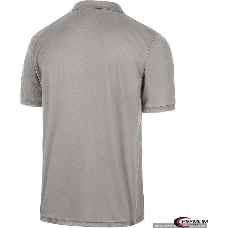 Premium Men s High Performance Moisture Wicking Dri Fit Polo T
