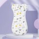 thumbnail image 1 of Swaddle, para todas las estaciones, orgánico, conejo, pequeño, recién nacido, 0-3 meses, 7-13 libras, saco de dormir de transición para bebé que le permite dormir en la posición preferida con el braz, 1 of 3