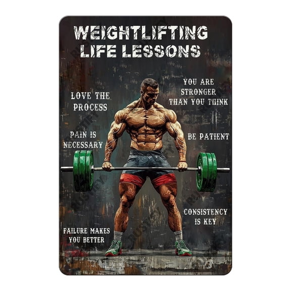 Gym Room poster When You Want To Give Up Remember Why You Started Weightlifting Girl Motivational Sign for Gym Workout