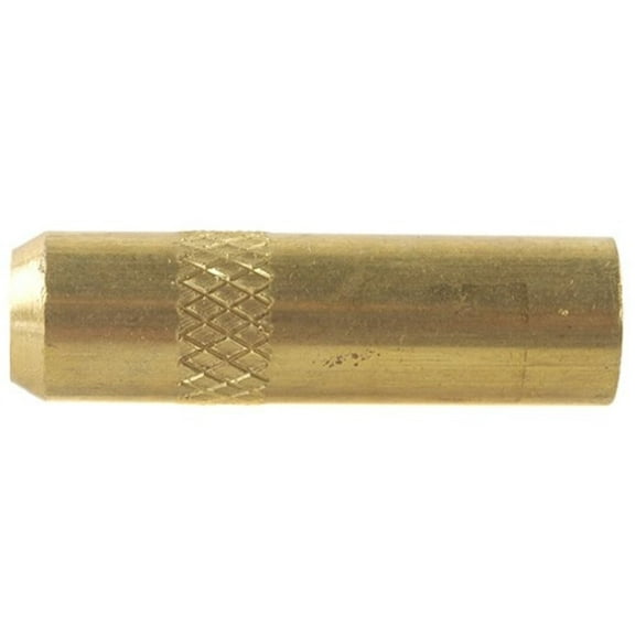 Dewey Cleaning Rod Thread Adapter Converts 12-28 Male to 5/16-27 Female Brass