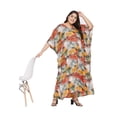 thumbnail image 3 of Caftans pour Femmes Longue Maxi Grande Taille Robe Caftans Manches 3/4 Robes pour Dames Filles en Ligne, 3 of 7