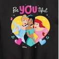 thumbnail image 3 of Disney - Beyoutiful - Toddler And Youth Crewneck Fleece Sweatshirt, 3 of 5