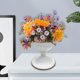 thumbnail image 3 of Jarrón de hierro elegante, decorativa para flores secas, soporte para tallos, cena, boda, oficina, , decoración de arreglos florale B Baoblaze florero decorativo, 3 of 8