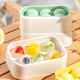 thumbnail image 5 of Hariumiu Kitchen Ice Cube Mold Easily Demold Full Ball with Lid 6 Grids Storage Bin Ice Cube Maker - Non-Odor, Anti-Stick, Washable, and Easy to Use, 5 of 14