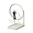 thumbnail image 5 of Vertical Kitchen Storage Stand, Pot Lid and Utensil Holder, Household Countertop Multi-Purpose Organizer, Space-Saving Neat and Tidy, Efficient Drainage Durable Kitchen Accessory, Daily Cooking, 5 of 9