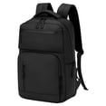 thumbnail image 1 of Mochila SUIKIHUM impermeable para hombre y mujer 20L negra, 1 of 7