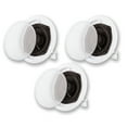 thumbnail image 1 of Acoustic Audio R191 Support de Plafond pour Haut-Parleurs Cinéma Maison Lot de 3, 1 of 3