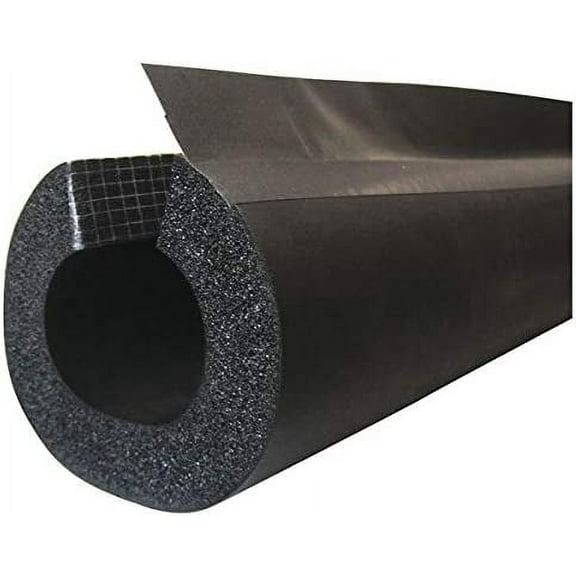 1-1/2" x 6 ft. Pipe Insulation, 3/4" Wall