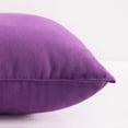 thumbnail image 2 of Minialmohadas NTBAY Down Alternative de microfibra, color morado, 18 x 28 cm, 2 of 8