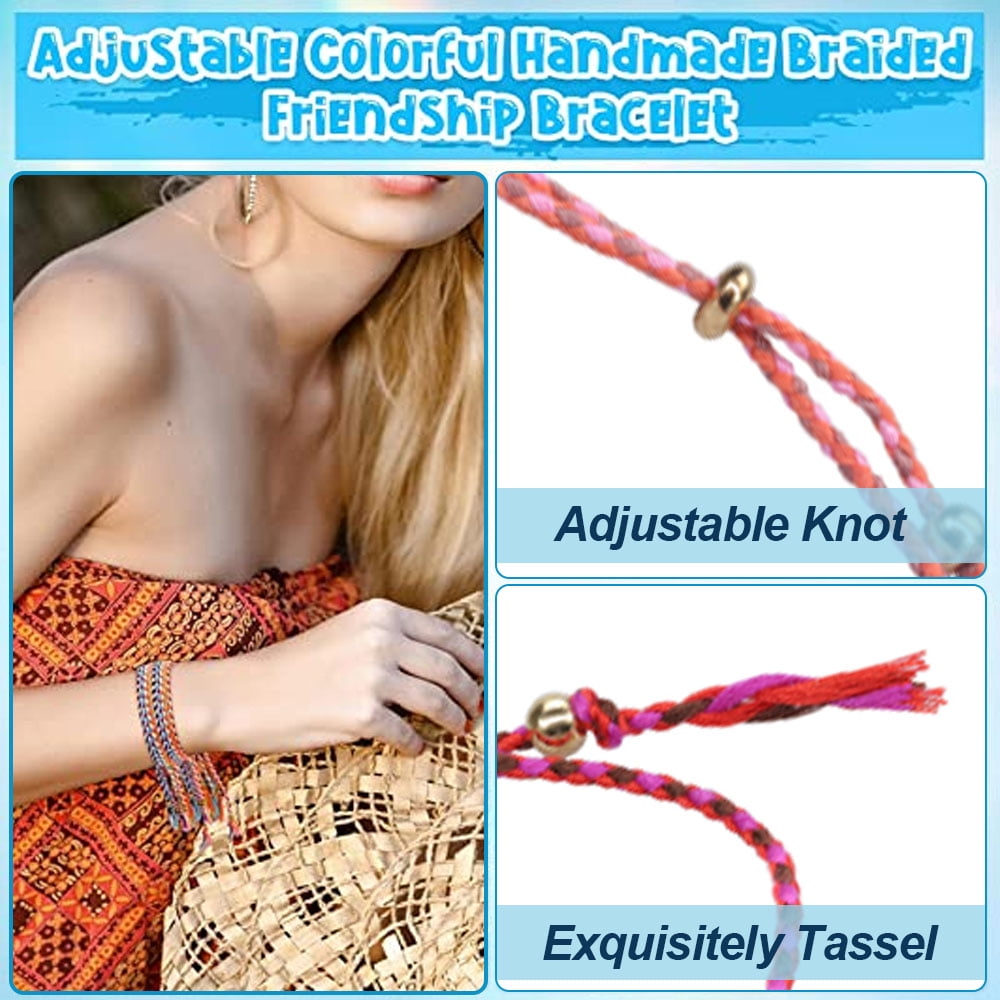 How to make deals a adjustable friendship bracelet