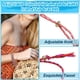 thumbnail image 3 of 10 pulseras tejidas para niñas adolescentes, pulsera de amistad de cuerda trenzada ajustable para mujeres, joyería para hombres, 3 of 5