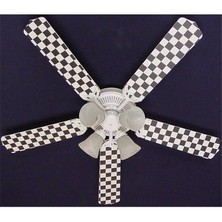 

Checkered Flag Ceiling Fan 52 in.